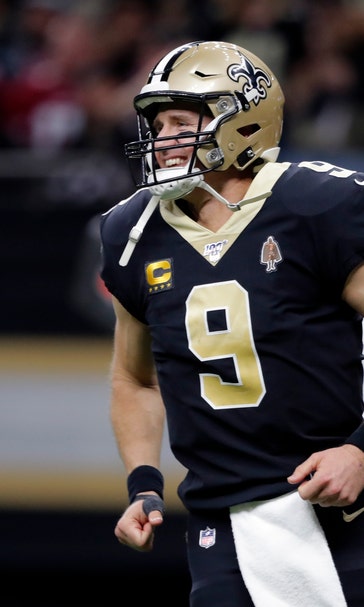 Streaking Saints intent on keeping momentum off bye week